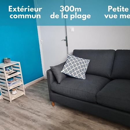 אסנלס Joli Appartement - 4Min A Pieds De La Plage מראה חיצוני תמונה