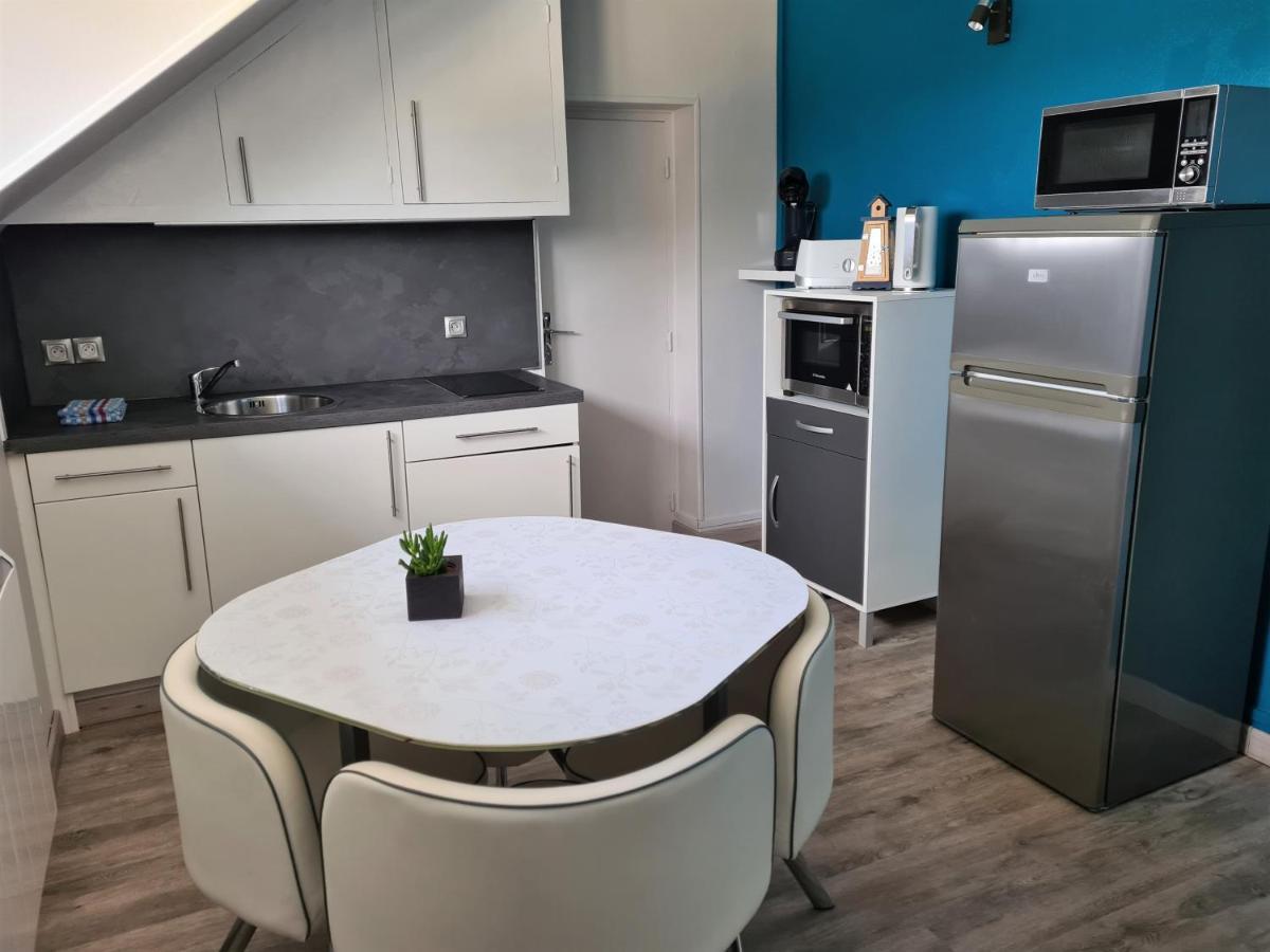אסנלס Joli Appartement - 4Min A Pieds De La Plage מראה חיצוני תמונה